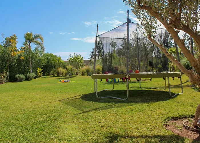 Somptueuse Villa Piscine Chauffee Et Jacuzzi Argan Golf- Fibre Optique - Netflix - Gouverante Marrakesh