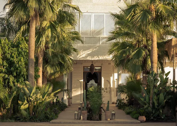 Les Palmiers Boutique & SpaHotel Marrakech
